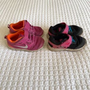 2 Pairs of Nikes | Toddler Size 9